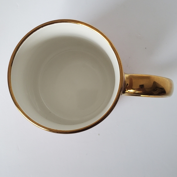 Mary Kay Wake Up & Make Up Mug 350 ml 12 oz Pink and Gold - Picture 6 of 9